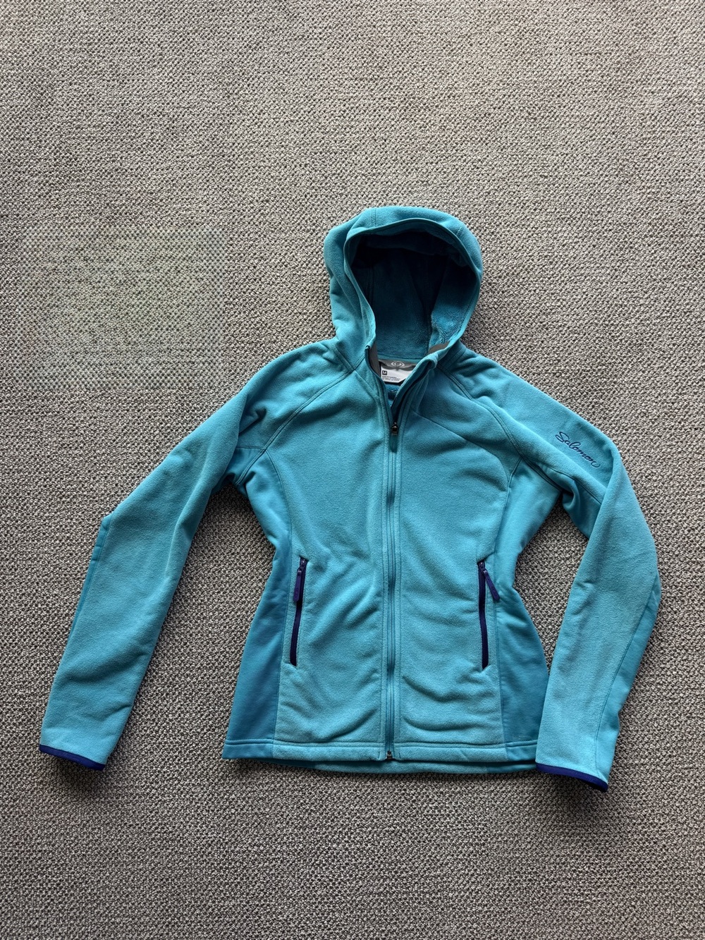 Salomon Hooded Fleece Jacket Women's M